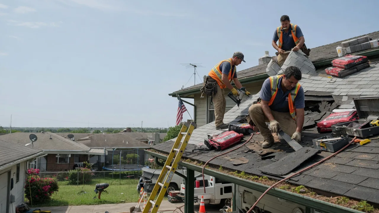Roof Repair in Tiffin, IA near me